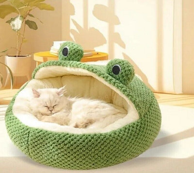 Cozy Calming Cat Blanket, Flannel Cushion For Pet Cozy Calming Blanket