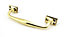 From The Anvil Aged Brass 230mm Art Deco Pull Handle