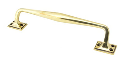 From The Anvil Aged Brass 300mm Art Deco Pull Handle