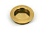 From The Anvil Aged Brass 60mm Plain Round Pull