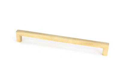 From The Anvil Aged Brass Albers Pull Handle - Large