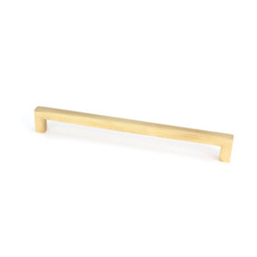From The Anvil Aged Brass Albers Pull Handle - Large