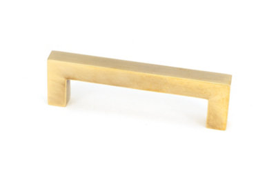 From The Anvil Aged Brass Albers Pull Handle - Small