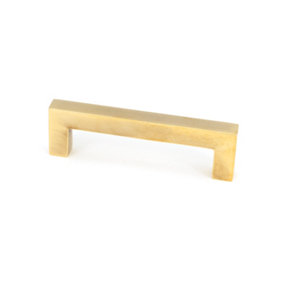 From The Anvil Aged Brass Albers Pull Handle - Small