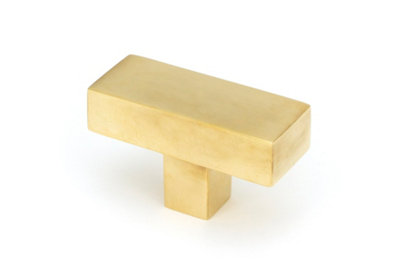 From The Anvil Aged Brass Albers T-Bar