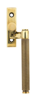 From The Anvil Aged Brass Brompton Espag - RH