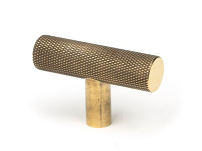 From The Anvil Aged Brass Brompton T-Bar