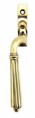 From The Anvil Aged Brass Hinton Espag - LH