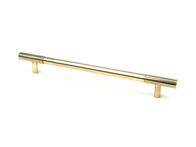 From The Anvil Aged Brass Judd Pull Handle - Large