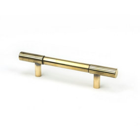 From The Anvil Aged Brass Judd Pull Handle - Small