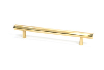 From The Anvil Aged Brass Kahlo Pull Handle - Medium