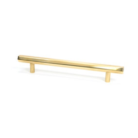 From The Anvil Aged Brass Kahlo Pull Handle - Medium