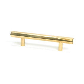 From The Anvil Aged Brass Kahlo Pull Handle - Small