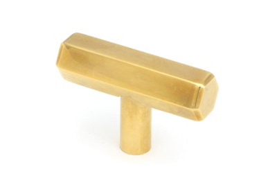 From The Anvil Aged Brass Kahlo T-Bar