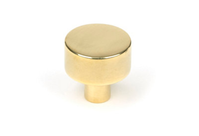 From The Anvil Aged Brass Kelso Cabinet Knob - 25mm (No rose)