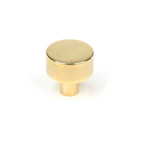 From The Anvil Aged Brass Kelso Cabinet Knob - 25mm (No rose)