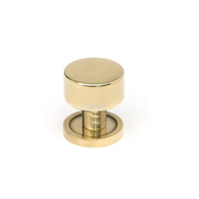 From The Anvil Aged Brass Kelso Cabinet Knob - 25mm (Plain)