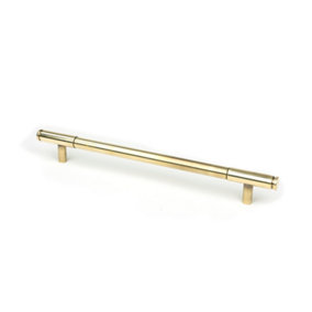 From The Anvil Aged Brass Kelso Pull Handle - Large