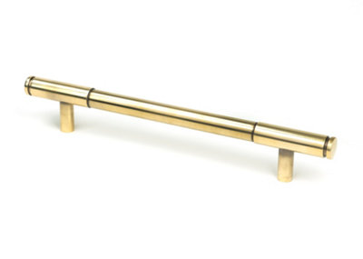 From The Anvil Aged Brass Kelso Pull Handle - Medium