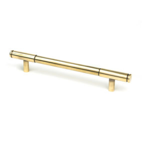 From The Anvil Aged Brass Kelso Pull Handle - Medium