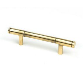 From The Anvil Aged Brass Kelso Pull Handle - Small