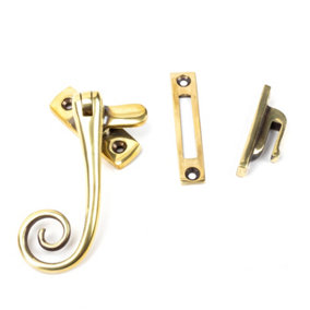 From The Anvil Aged Brass Monkeytail Fastener
