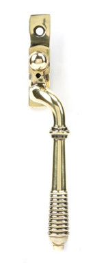 From The Anvil Aged Brass Reeded Espag - RH