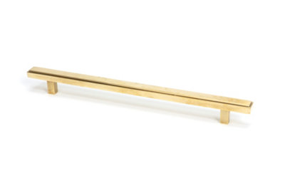 From The Anvil Aged Brass Scully Pull Handle - Large