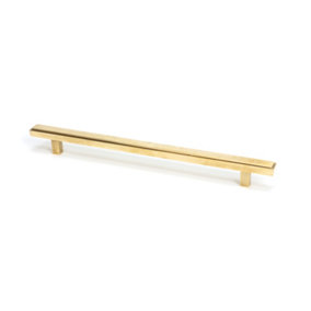 From The Anvil Aged Brass Scully Pull Handle - Large