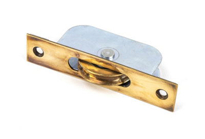 From The Anvil Aged Brass Square Ended Sash Pulley 75kg Price Comparisons | Compare The Build