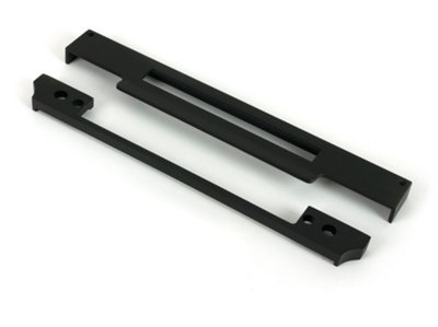 From The Anvil Aged Bronze  1/2" Rebate Kit for Euro Din Sash Lock