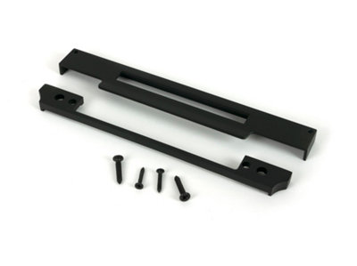 From The Anvil Aged Bronze  1/2" Rebate Kit for Euro Din Sash Lock