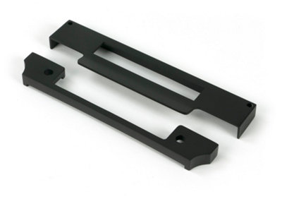 From The Anvil Aged Bronze  1/2" Rebate Kit for Euro Sash Lock