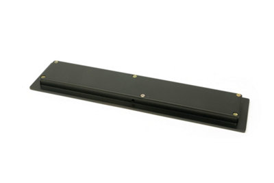 From The Anvil Aged Bronze 250mm Plain Rectangular Pull