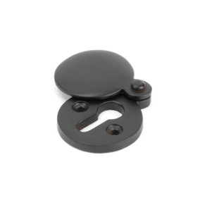From The Anvil Aged Bronze 30mm Round Escutcheon