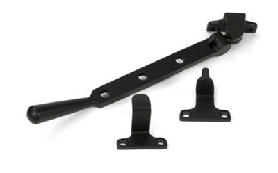From The Anvil Aged Bronze 8" Newbury Stay (Steel Window)