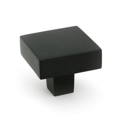 From The Anvil Aged Bronze Albers Cabinet Knob - 35mm