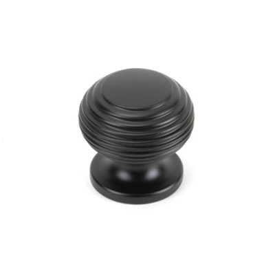From The Anvil Aged Bronze Beehive Cabinet Knob 30mm