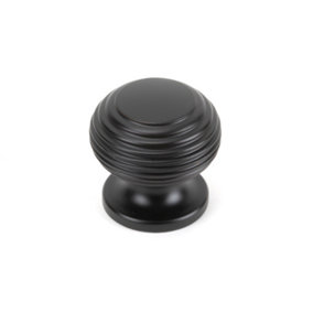 From The Anvil Aged Bronze Beehive Cabinet Knob 30mm