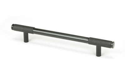 From The Anvil Aged Bronze Half Brompton Pull Handle - Medium