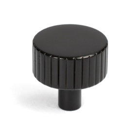 From The Anvil Aged Bronze Judd Cabinet Knob - 32mm (No rose)
