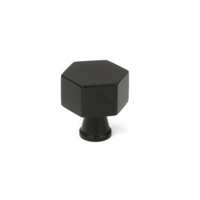 From The Anvil Aged Bronze Kahlo Cabinet Knob - 25mm