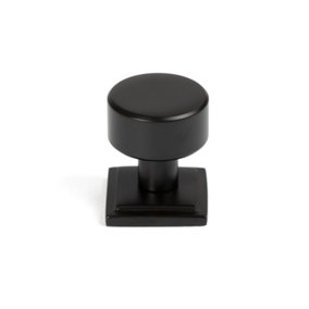 From The Anvil Aged Bronze Kelso Cabinet Knob - 25mm (Square)