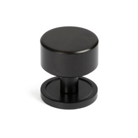 From The Anvil Aged Bronze Kelso Cabinet Knob - 32mm (Plain)