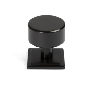 From The Anvil Aged Bronze Kelso Cabinet Knob - 32mm (Square)