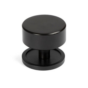 From The Anvil Aged Bronze Kelso Cabinet Knob - 38mm (Plain)