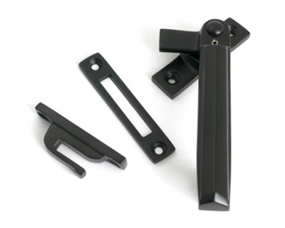 From The Anvil Aged Bronze Locking Art Deco Fastener - RH