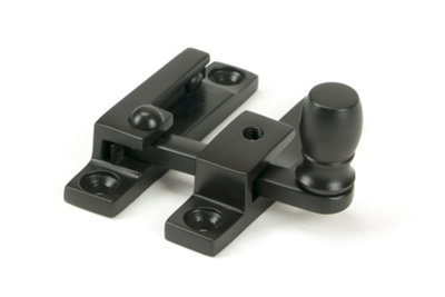 From The Anvil Aged Bronze Mushroom Quadrant Fastener - Narrow