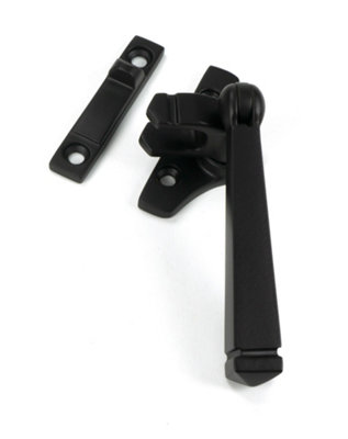 From The Anvil Aged Bronze Night-Vent Locking Avon Fastener (Steel Window)