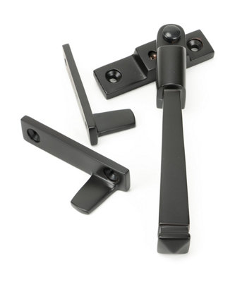 From The Anvil Aged Bronze Night-Vent Locking Avon Fastener